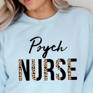 - CUTE Nurse 🥰 Women's crewneck